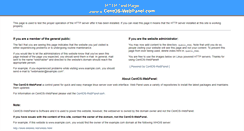 Desktop Screenshot of itissam.edaama.org