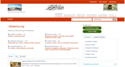 Desktop Screenshot of edaama.org